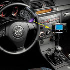 Bluetooth Car Kit Vehicle FM Transmitter MP3 Player Steering Wheel Controller Support SD / MMC Card