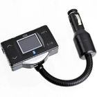 Bluetooth Car Kit Vehicle FM Transmitter MP3 Player Steering Wheel Controller Support SD / MMC Card