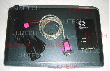 Hino Bowie Truck Excavator Diagnostic Scanner HINO Diagnostic EXplorer With D630 Laptop