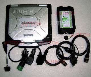 CF30 Laptop  Vocom 88890300 Heavy Duty Truck Diagnostic Scanner For  Engine Diagnosis