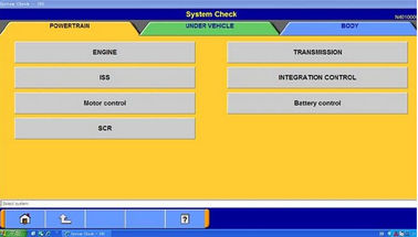 Fuso MUT3 Industrial Engine Tester Diesel Vehicle Trucks Bus Diagnostic Scanner