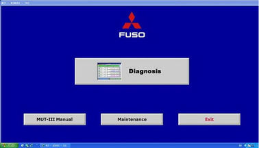 Fuso MUT3 Industrial Engine Tester Diesel Vehicle Trucks Bus Diagnostic Scanner