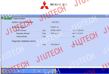 Fuso MUT3 Industrial Engine Tester Diesel Vehicle Trucks Bus Diagnostic Scanner