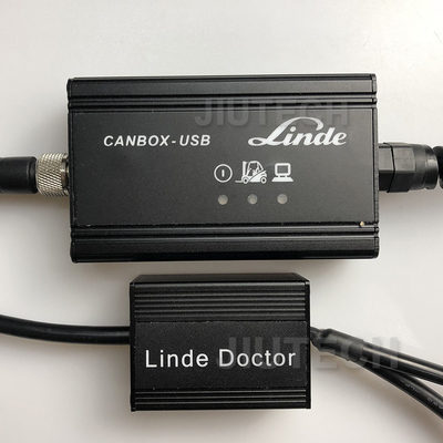 Linde Canbox Truck Doctor Cable Diagnostic Scanner Tool+CF19 Laptop