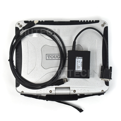 Diesel Electric Forklift Diagnostic Scanner For Jungheinrich CF19 Laptop