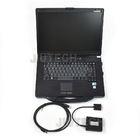 Full Forklift Linde Diagnostic Scanner Tool Laptop CF52 For Judit Incado Box