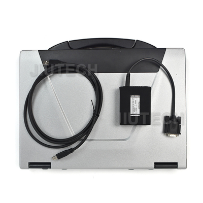 Full Forklift Linde Diagnostic Scanner Tool Laptop CF52 For Judit Incado Box