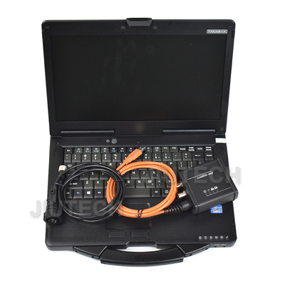 USB STILL CANBOX Forklift Diagnostic Scanner Thoughbook CF53 Laptop