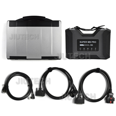 Super MB PRO M6 Cars And Trucks Benz Diagnostic Tool With CF53 Laptop