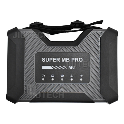 Super MB Pro M6 Wireless Diagnosis Tool Full Configuration Work on Both Cars and Trucks  With SSD