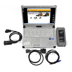 for JCB diagnostic kit Electronic Service Master Truck Diagnostic tool with CF C2 Laptop