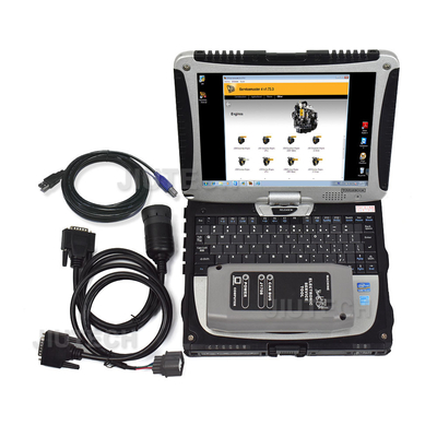 JCB Service Master Spare parts CF19 laptop+ +jcb diagnostic scanner tool JCB Electronic Service tool full set