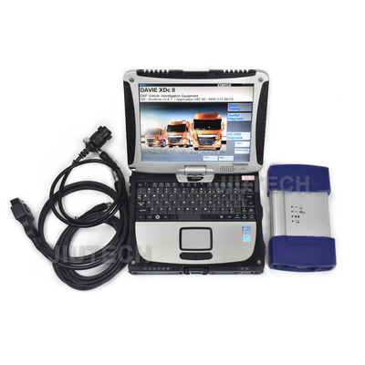 CF19 Davie XDc II Runtime 5.6.1 For DAF Truck Diagnostic Tool DAF VCI 560 MUX