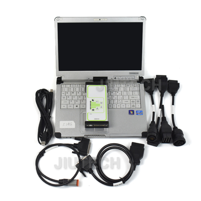 CF C2 Laptop Xtruck Y1 Heavy Truck Diagnostic Scanner For  Vocom 88890300