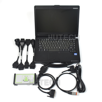 CF52 Laptop Xtruck Y1 Heavy Truck Diagnostic Scanner For  Vocom