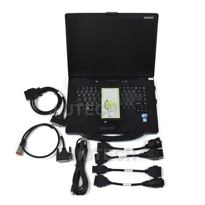 CF53 Laptop Excavator Diagnosis Scanner Tool For Vocom Xtruck Y1