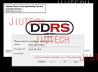 Detroit Diesel Software Heavy Duty Truck Diagnostic Scanner , Ddrs 7.09