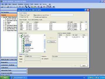 Agricultural Machines scanner , Service Advisor 4.1 AG