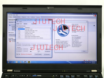 IBM X200 With PTT 2.04.75 Development Model+ DEV2 Heavy Duty Truck Diagnostic Scanner