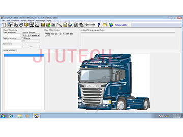 Scania VCI2 Hardware Diagnostic Scanner Full Set Multi EPC Software