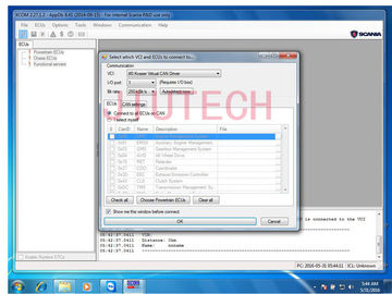 Scania VCI2 Hardware Diagnostic Scanner Full Set Multi EPC Software
