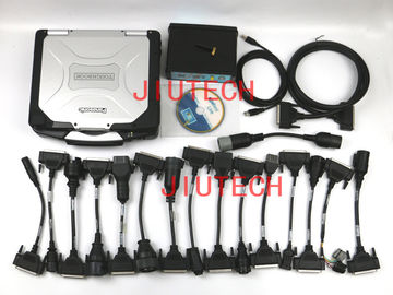 Universial Heavy Duty Truck Diagnostic Scanner  Test Full Set with CF30 laptop tool