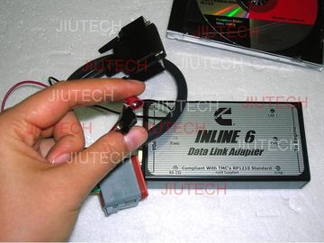Cummins Engine Diagnosis Inline6 Heavy Duty Truck Diagnostic Scanner With Cf30 Laptop