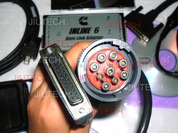 Cummins Engine Diagnosis Inline6 Heavy Duty Truck Diagnostic Scanner With Cf30 Laptop