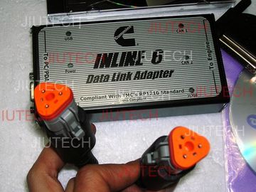 Cummins Engine Diagnosis Inline6 Heavy Duty Truck Diagnostic Scanner With Cf30 Laptop