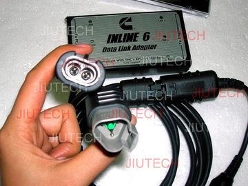 Cummins Engine Diagnosis Inline6 Heavy Duty Truck Diagnostic Scanner With Cf30 Laptop