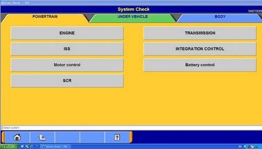 Fuso MUT3 Heavy Duty Truck Diagnostic Scanner Fuso Diesel vehicle