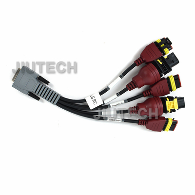Xtruck Y006 OBD Interface Urea/Nitrogen/Oxygen/PM Particle Sensor Detection For EURO 6 Module CAN J1939 Diagnostic Tool