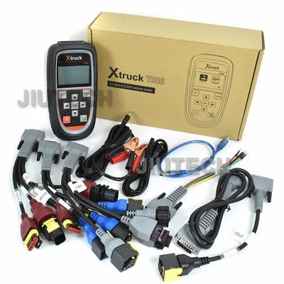 Xtruck Y006 OBD Interface Urea/Nitrogen/Oxygen/PM Particle Sensor Detection For EURO 6 Module CAN J1939 Diagnostic Tool