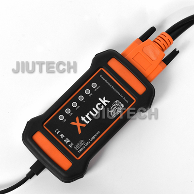 Multi-Brand Xtruck Y009 HDD+FZ-G1 Tablet Multi-system DATA LINK Heavy duty Commercial Vehicles truck diagnosis kit