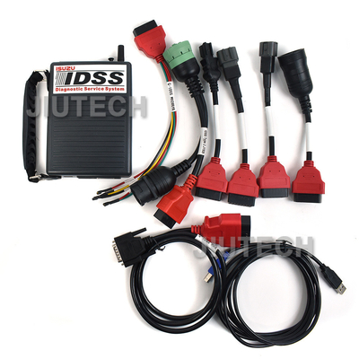 For ISUZU IDSS Adapter G-IDSS E-IDSS for ISUZU Diesel Engine Truck Excavator EURO6/EURO5 Auto Diagnostic Tool