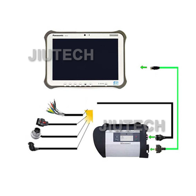 MB STAR C4 Multiplexer for Benz MB SD Connect C4 For Benz for Mitsubishi fuso Car Truck Diagnostic Scanner Tool pk MUT I