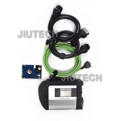 MB STAR C4 Multiplexer for Benz MB SD Connect C4 For Benz for Mitsubishi fuso Car Truck Diagnostic Scanner Tool pk MUT I
