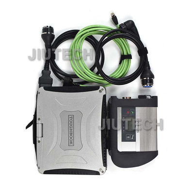 Full Chip Xentry MB Star C4 DOIP SD Connect for Benz Car & Truck Auto Diagnostic-Tool (12V+24V) WIFI Diagnosis V2023.3