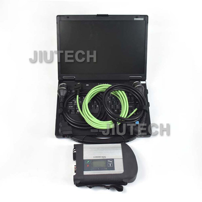 Full Chip Xentry MB Star C4 DOIP SD Connect for Benz Car & Truck Auto Diagnostic-Tool (12V+24V) WIFI Diagnosis V2023.3