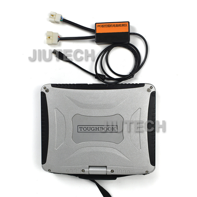 Specialized Excavator Diagnostic Tool , Heavy Duty Truck Diagnostic Scanner V2011a