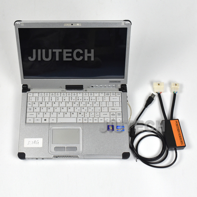 Pc Version Heavy Duty Truck Diagnostic Scanner For Dr Zx Hitachi Excavator