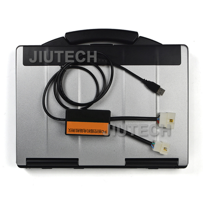 Pc Version Heavy Duty Truck Diagnostic Scanner For Dr Zx Hitachi Excavator