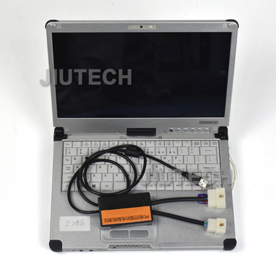 V2011a Hitachi Excavator Dr Zx Heavy Duty Truck Diagnostic Scanner Mechanical Workshop Tools