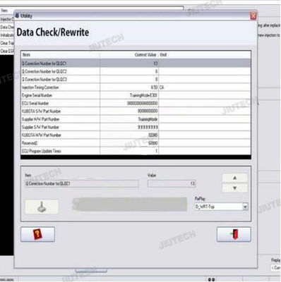 KUBOTA diagnostic scanner Python interface