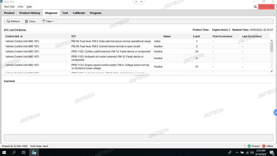 Heavy Duty Engineering vocom VOCOM 1 Diagnostic Tool Programming ECU Test Cable Truck