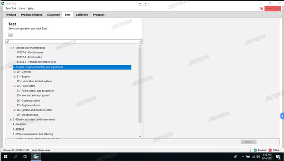 CF19 Laptop For vocom vocom 2 vocom ii PRO Premium Tech Tool ppt truck excavator diagnostic Tool for UD// Renault
