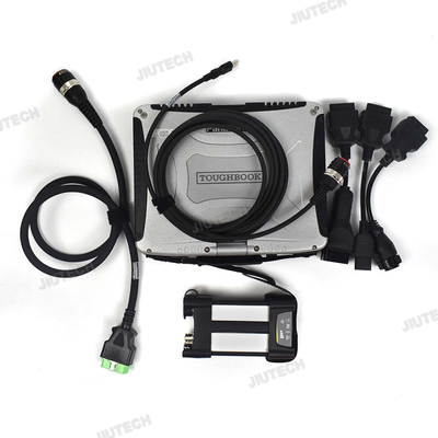 CF19 Laptop For vocom vocom 2 vocom ii PRO Premium Tech Tool ppt truck excavator diagnostic Tool for UD// Renault