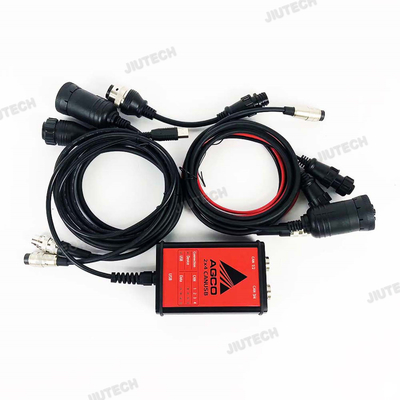 Heavy Duty Agricultural Diagnosis Scanner Electronic Diagnostic Tool For Agco Canusb Edt Interface