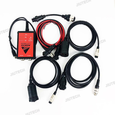 Heavy Duty Agricultural Diagnosis Scanner Electronic Diagnostic Tool For Agco Canusb Edt Interface