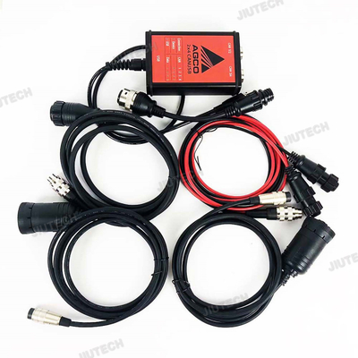 Heavy Duty Agricultural Diagnosis Scanner Electronic Diagnostic Tool For Agco Canusb Edt Interface